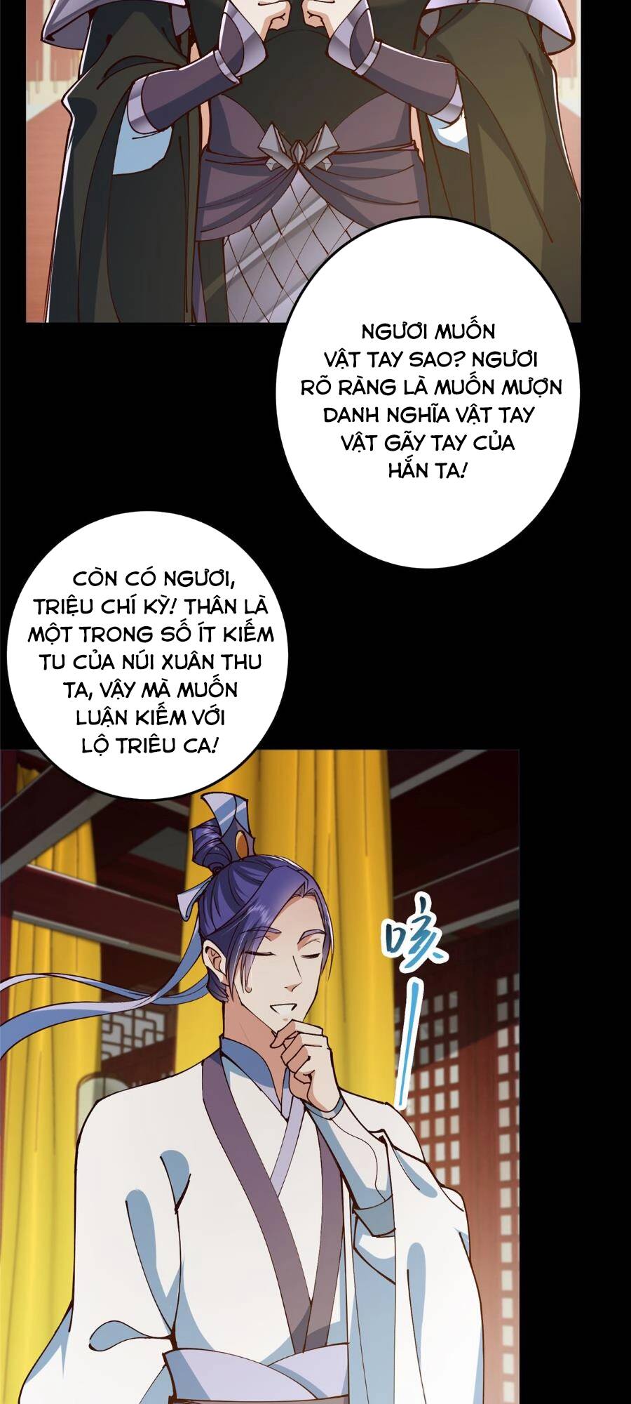 Chưởng Môn Khiêm  Tốn Chút Chapter 259 - Trang 2