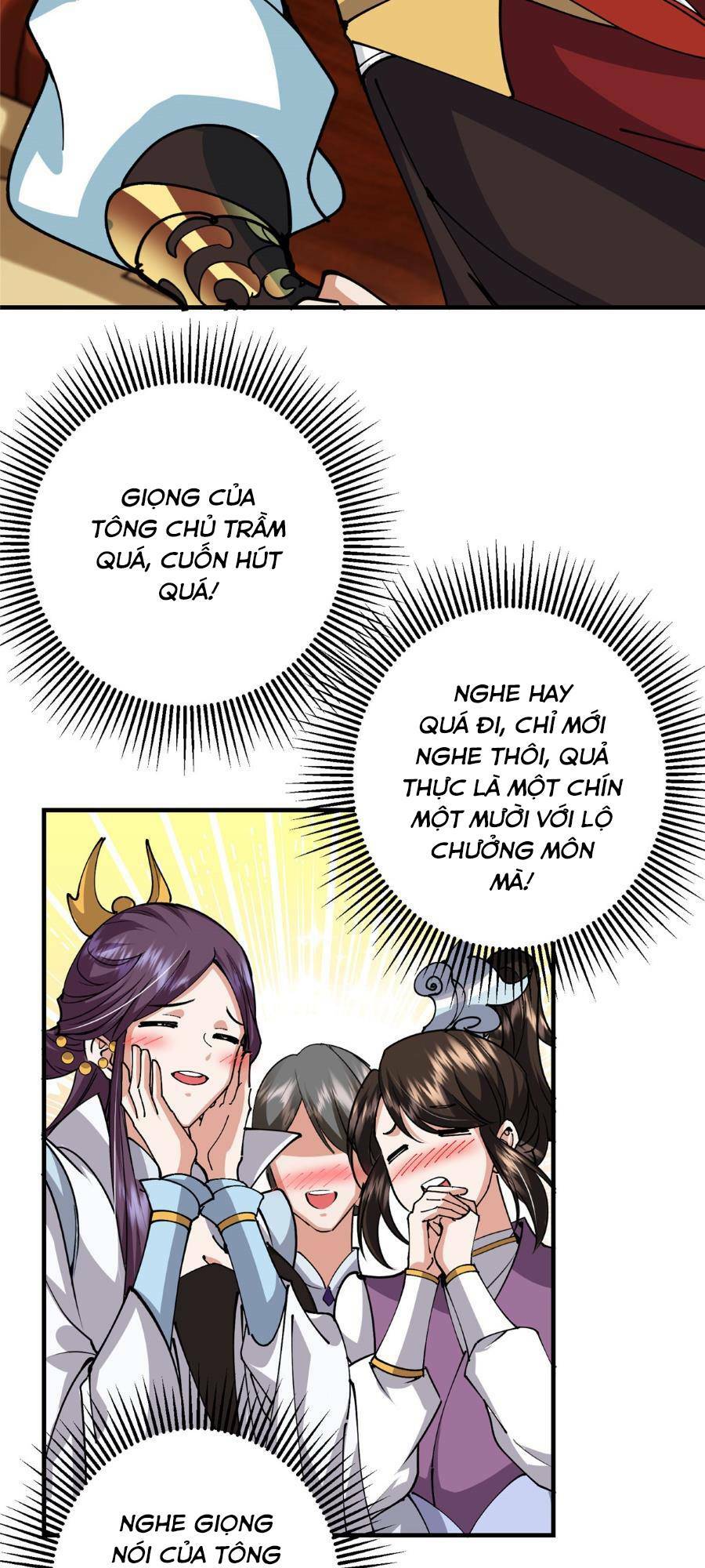 Chưởng Môn Khiêm  Tốn Chút Chapter 254 - Trang 2