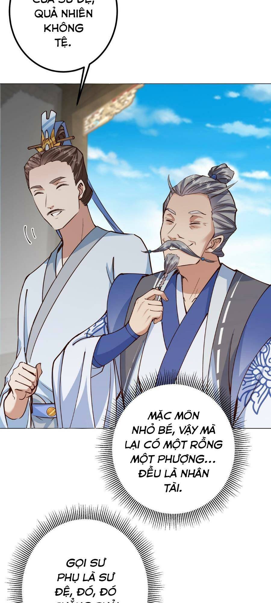 Chưởng Môn Khiêm  Tốn Chút Chapter 247 - Trang 2