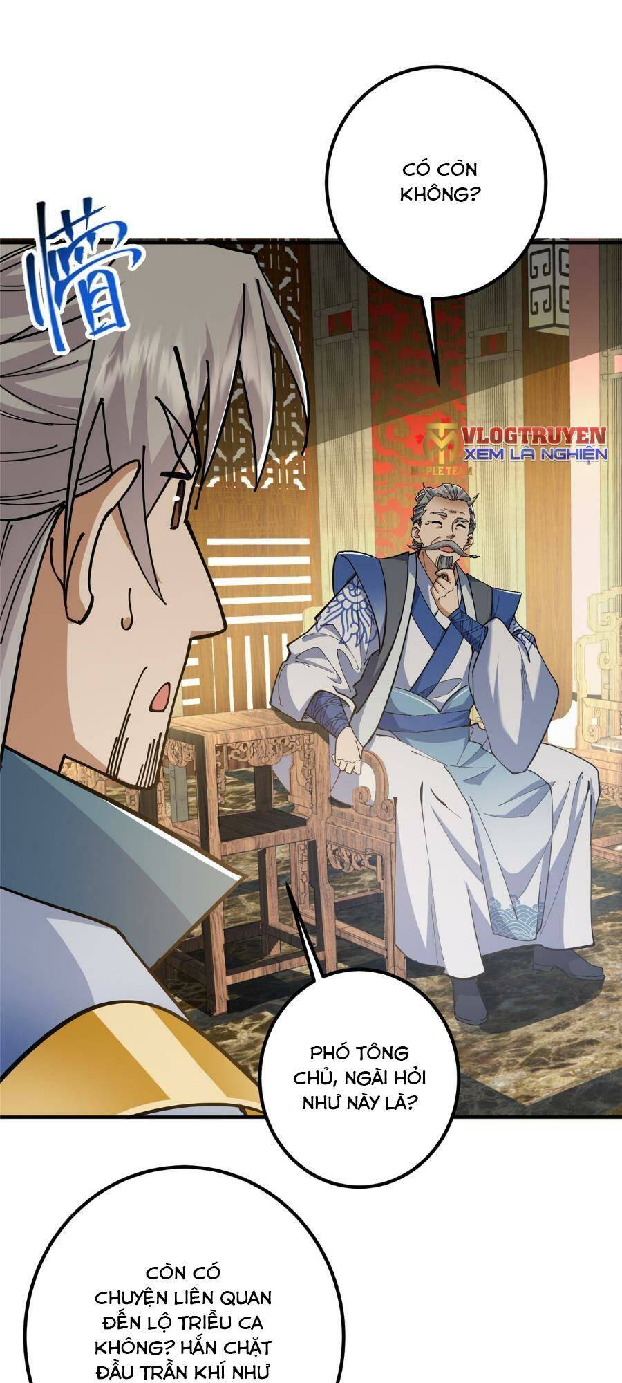 Chưởng Môn Khiêm  Tốn Chút Chapter 227 - Trang 2