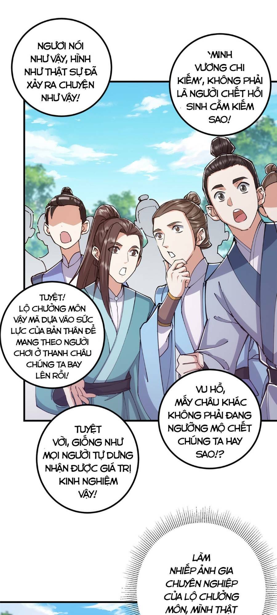 Chưởng Môn Khiêm  Tốn Chút Chapter 224 - Trang 2