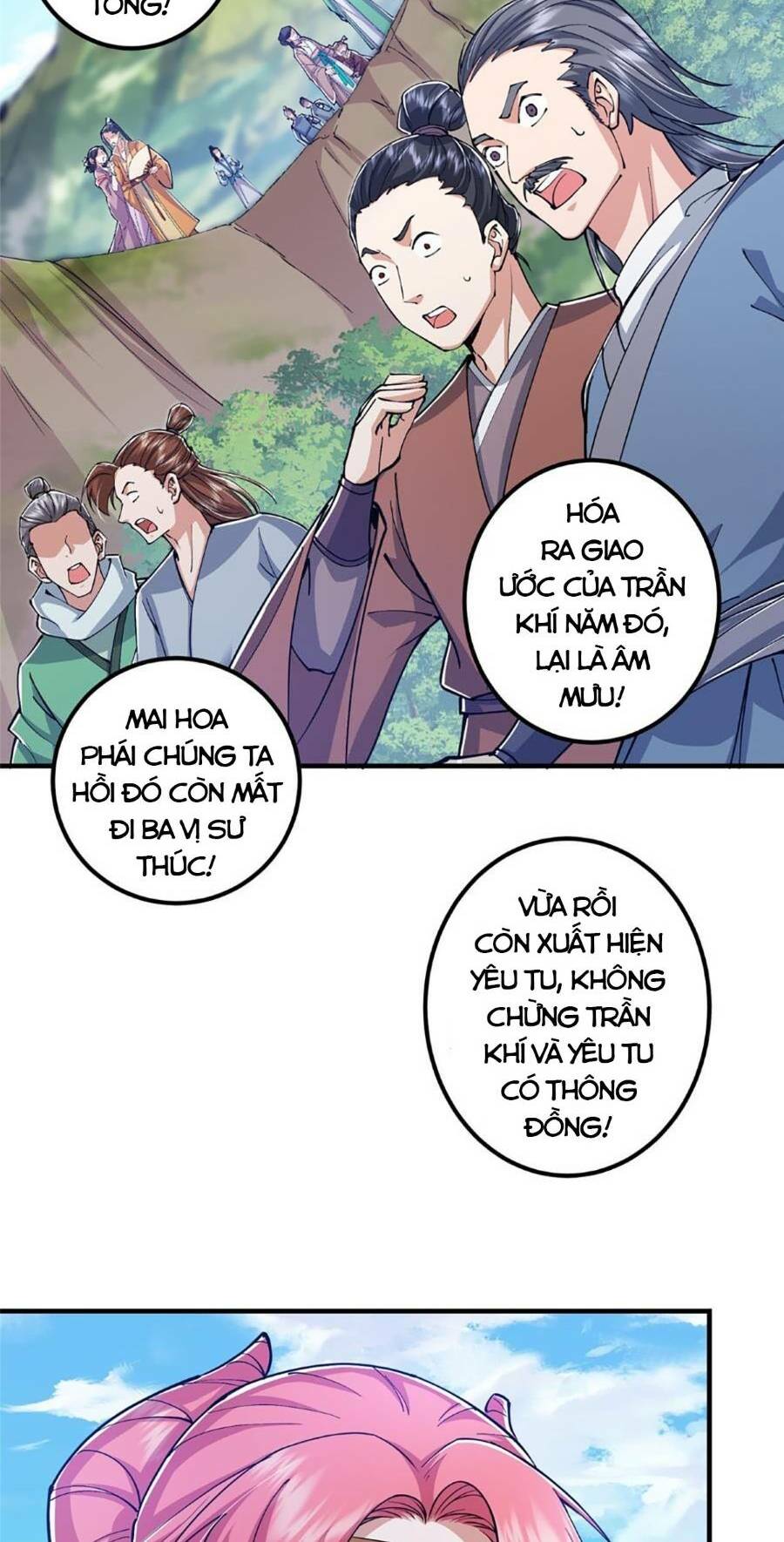 Chưởng Môn Khiêm  Tốn Chút Chapter 221 - Trang 2