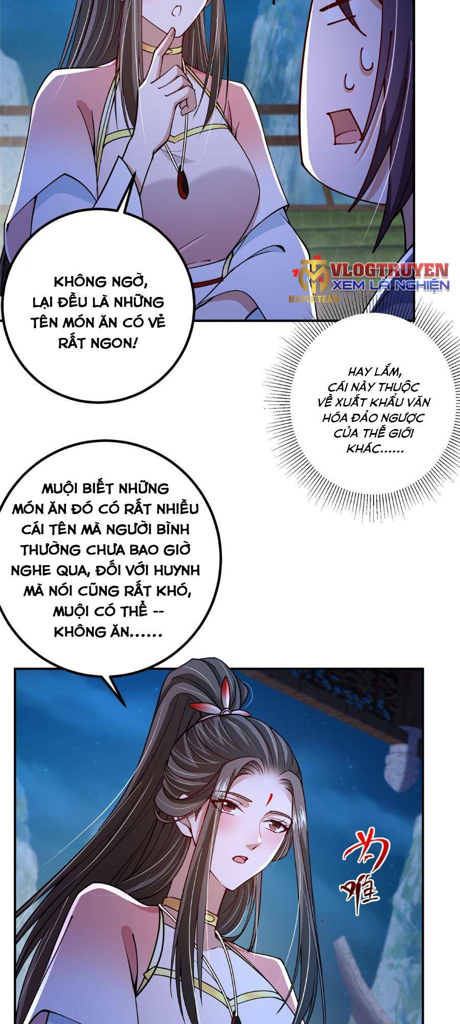 Chưởng Môn Khiêm  Tốn Chút Chapter 206 - Trang 2