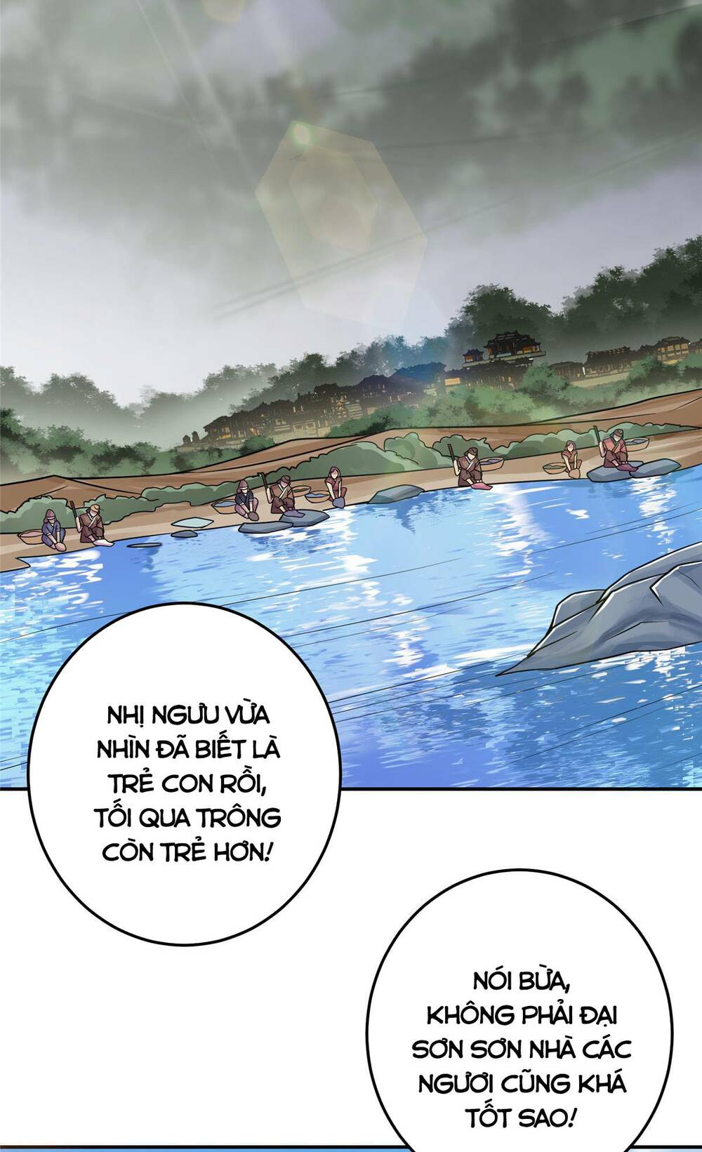 Chưởng Môn Khiêm  Tốn Chút Chapter 170 - Trang 2