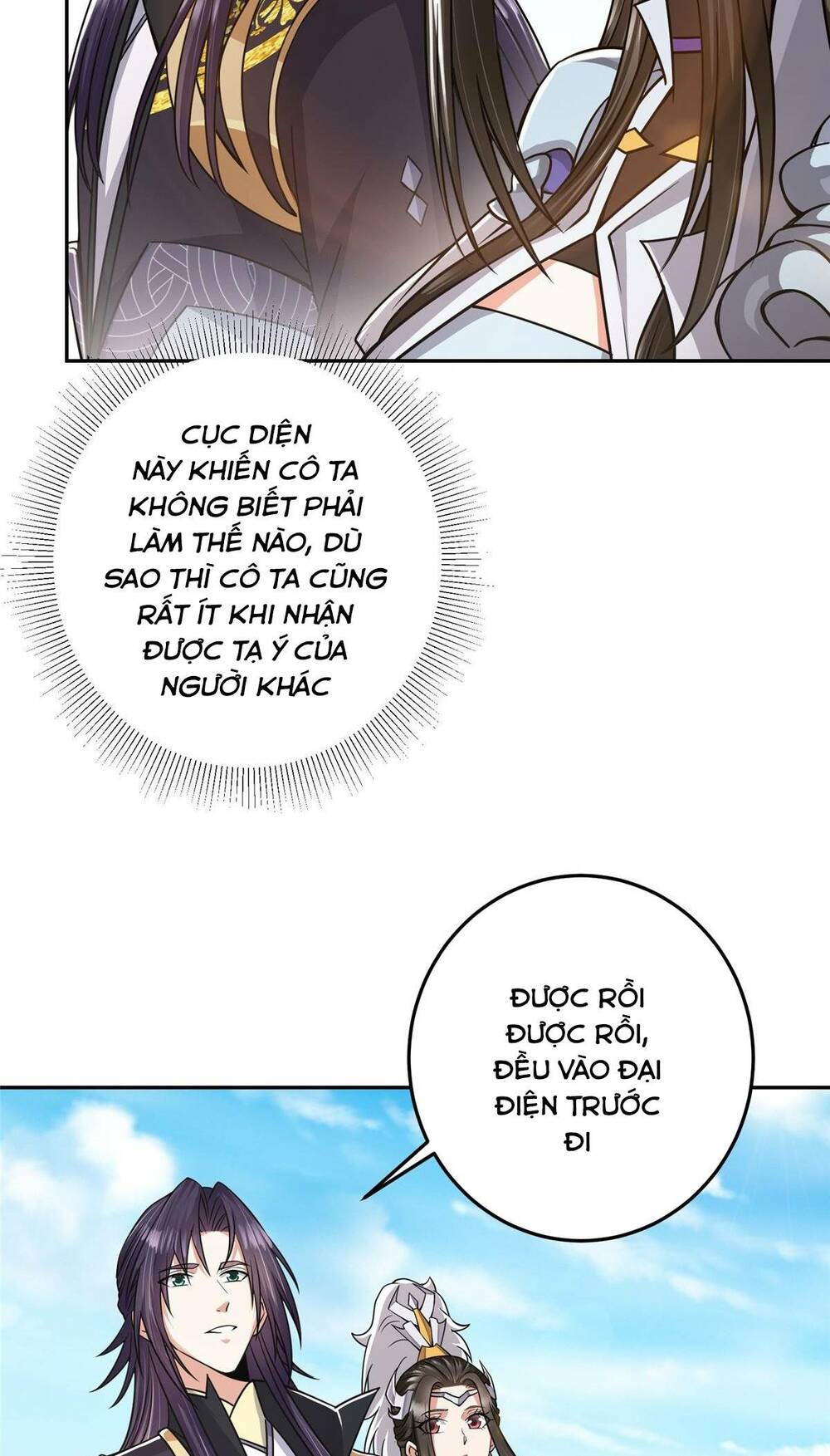 Chưởng Môn Khiêm  Tốn Chút Chapter 168 - Trang 2