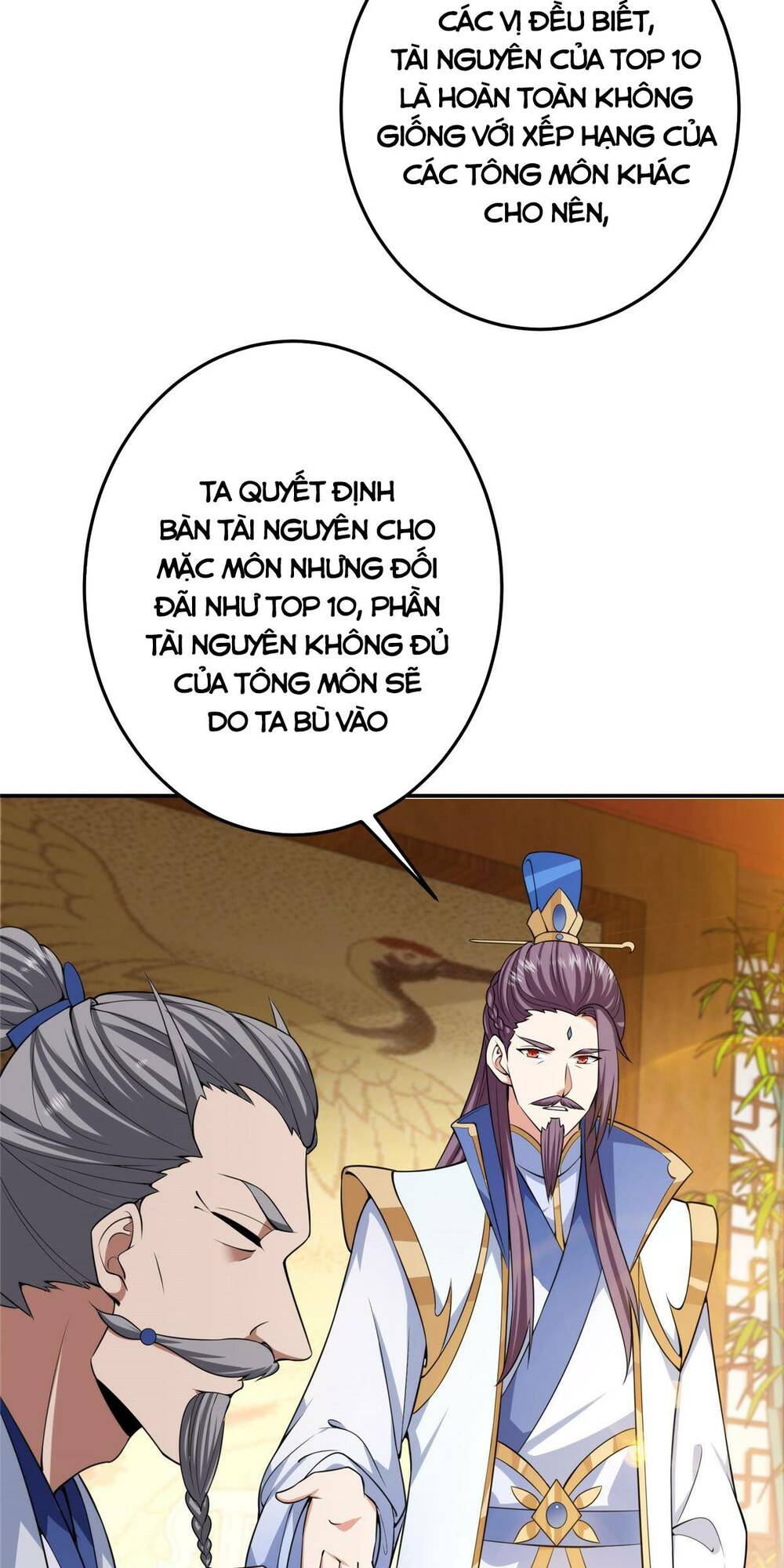 Chưởng Môn Khiêm  Tốn Chút Chapter 144 - Trang 2