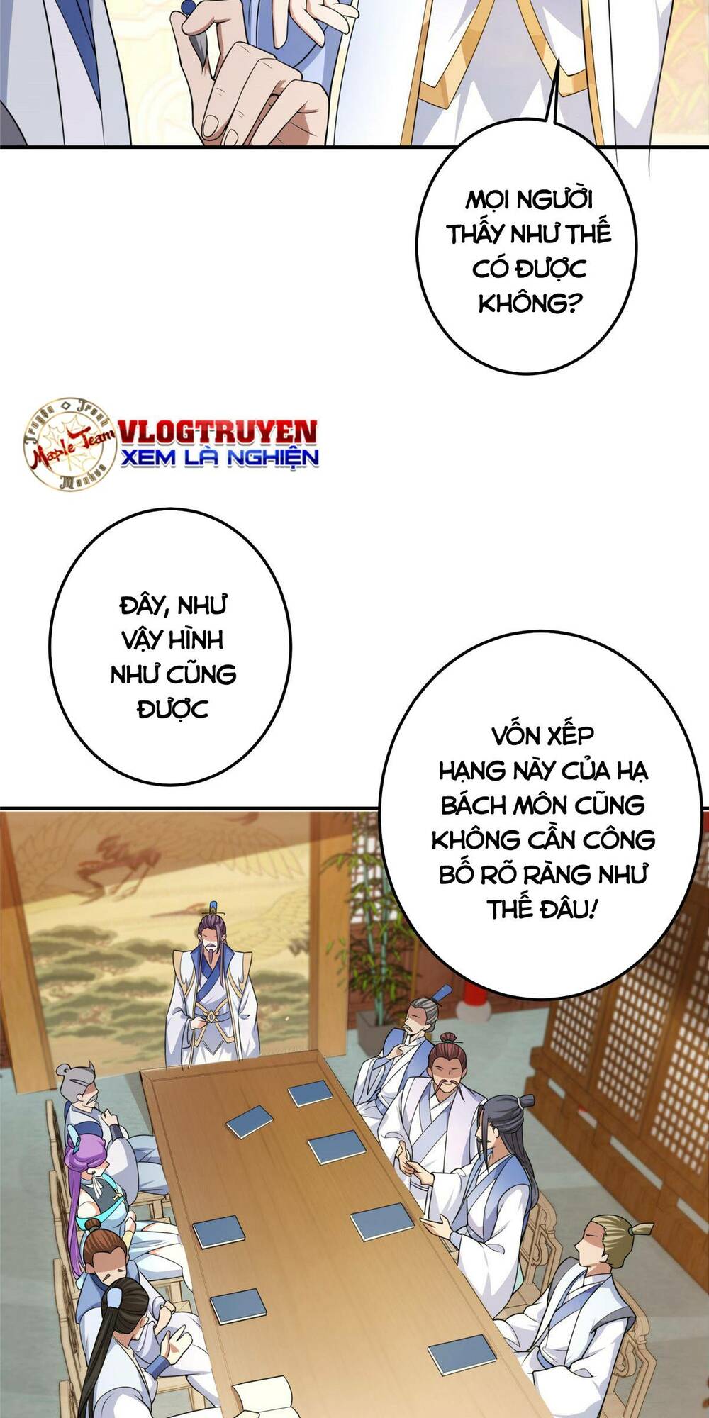 Chưởng Môn Khiêm  Tốn Chút Chapter 144 - Trang 2