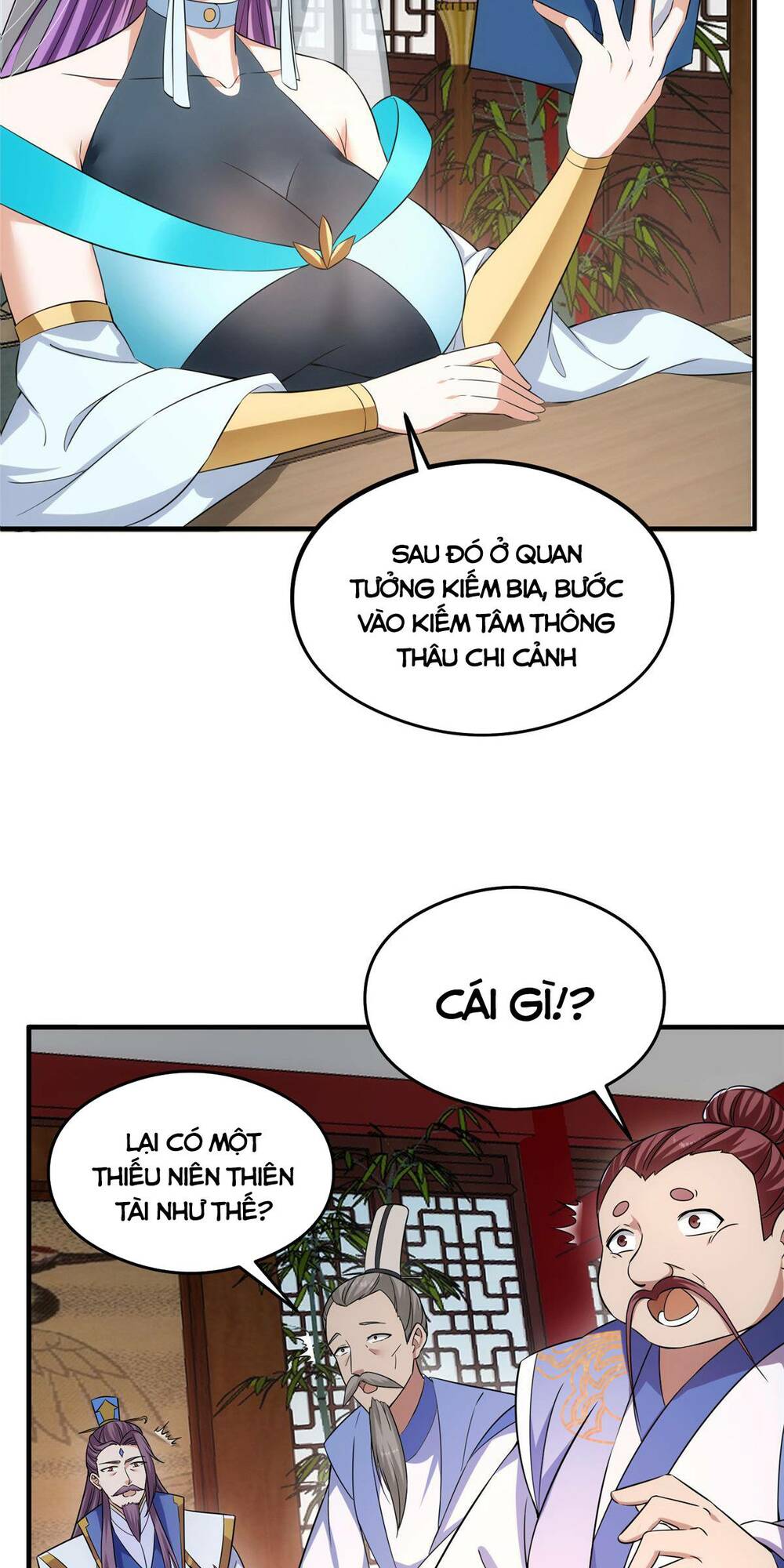 Chưởng Môn Khiêm  Tốn Chút Chapter 143 - Trang 2