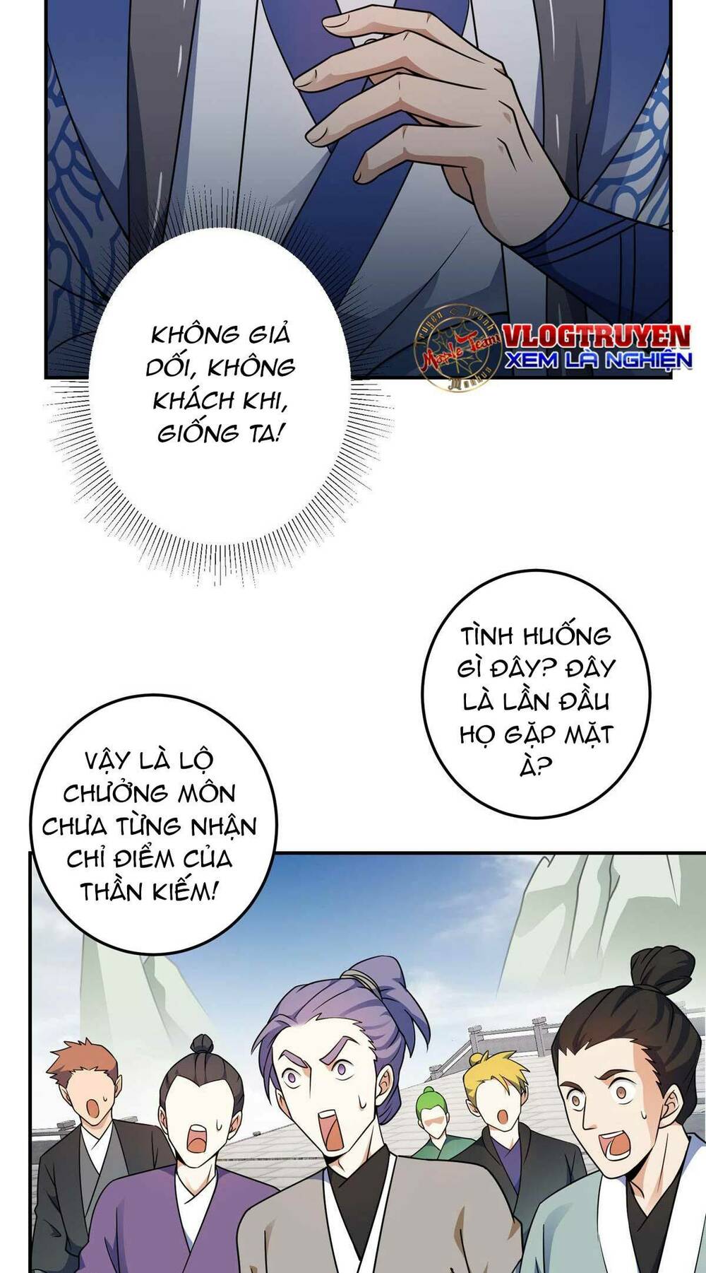 Chưởng Môn Khiêm  Tốn Chút Chapter 137 - Trang 2