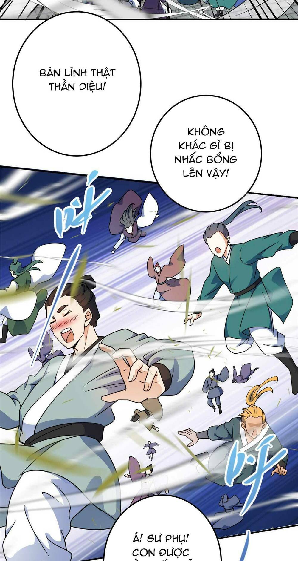 Chưởng Môn Khiêm  Tốn Chút Chapter 137 - Trang 2