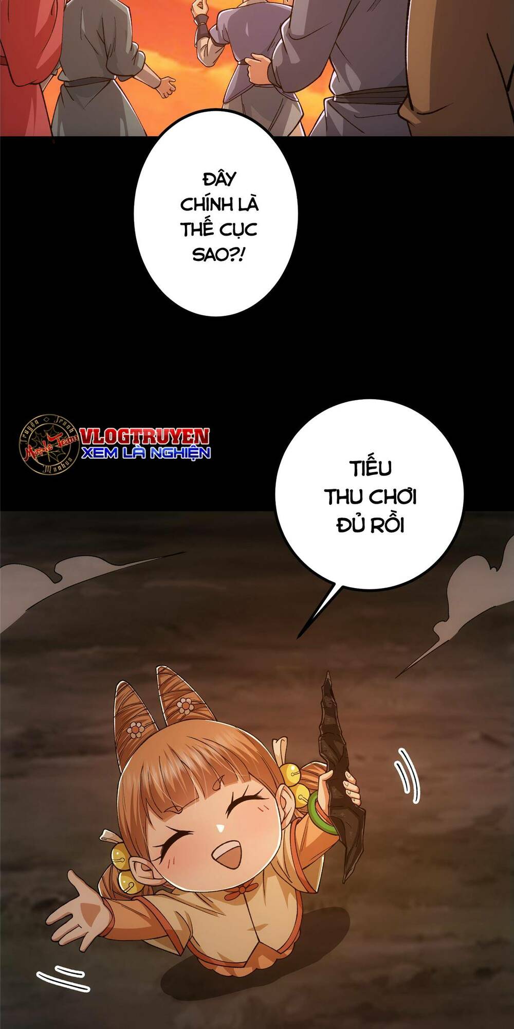 Chưởng Môn Khiêm  Tốn Chút Chapter 124 - Trang 2