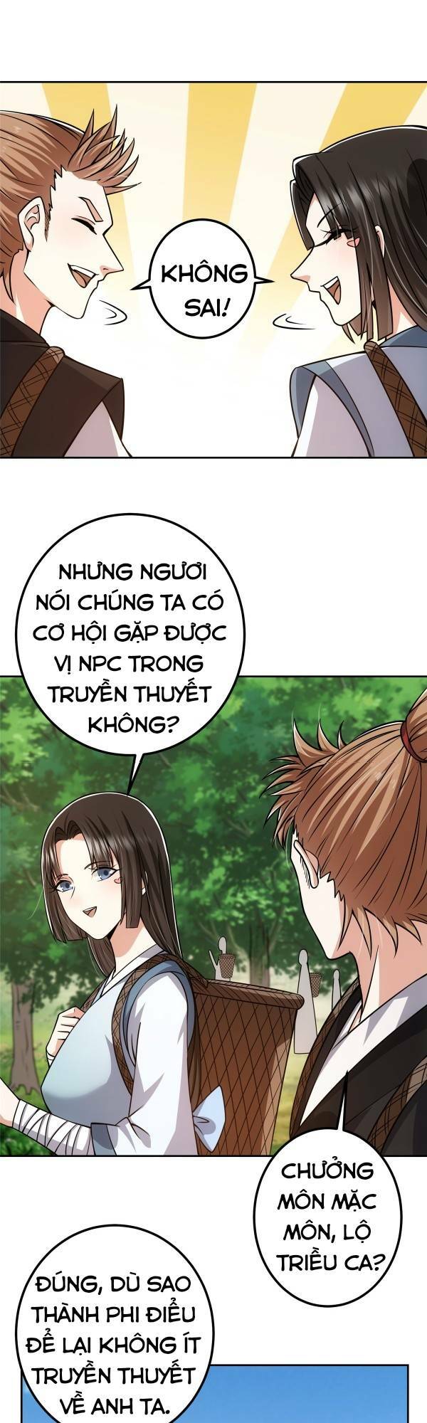 Chưởng Môn Khiêm  Tốn Chút Chapter 115 - Trang 2