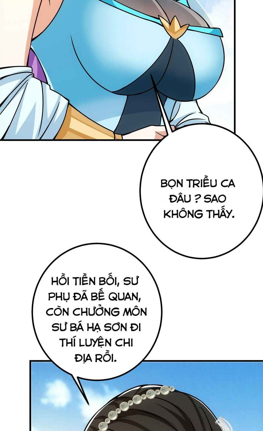 Chưởng Môn Khiêm  Tốn Chút Chapter 104 - Trang 2