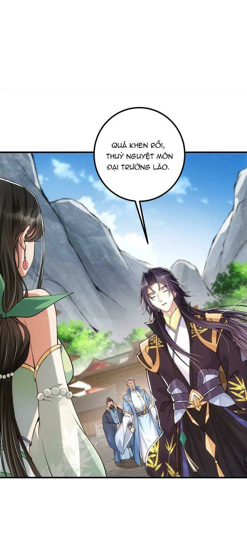 Chưởng Môn Khiêm  Tốn Chút Chapter 57 - Trang 2