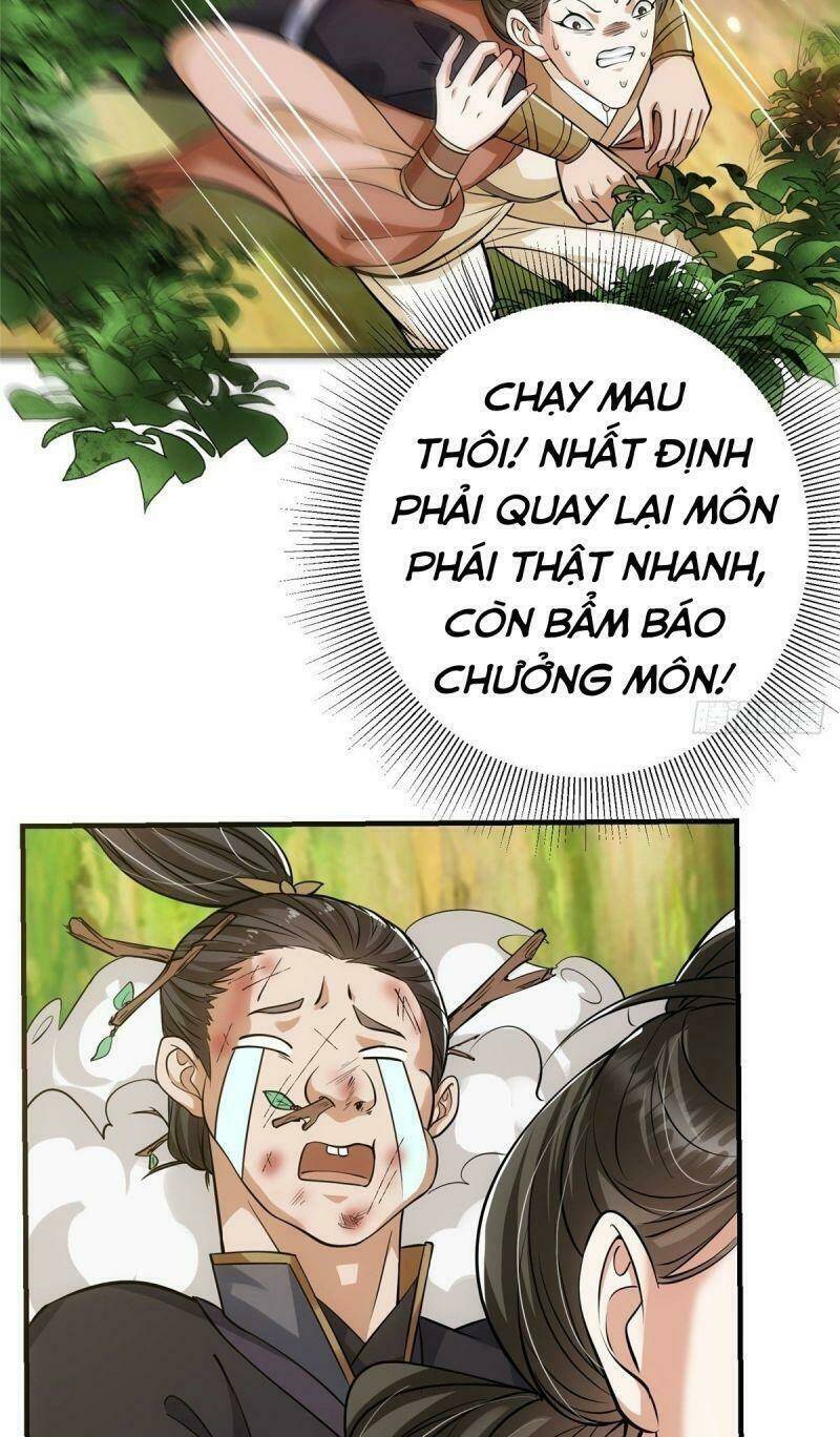 Chưởng Môn Khiêm  Tốn Chút Chapter 26 - Trang 2