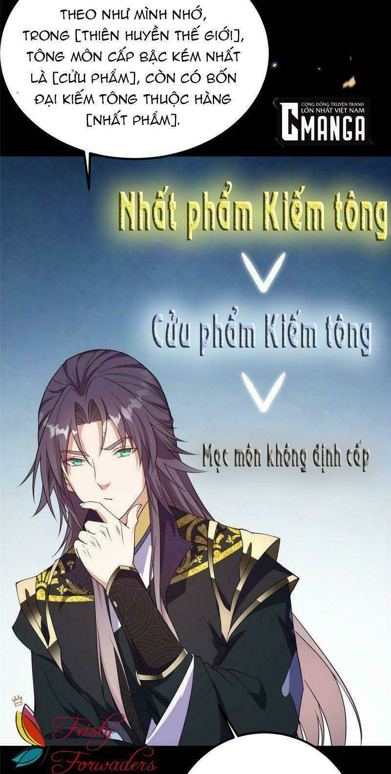 Chưởng Môn Khiêm  Tốn Chút Chapter 3 - Trang 2