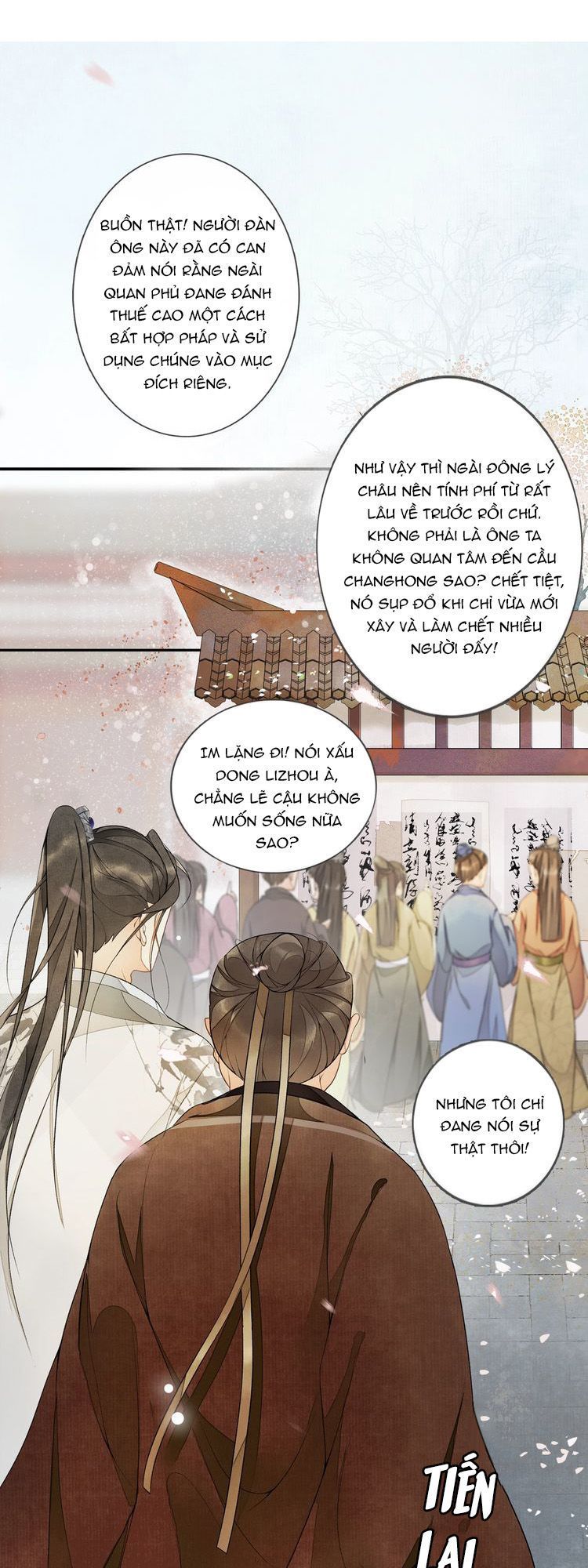 Khánh Hy Kỷ Sự Chapter 12 - Trang 2