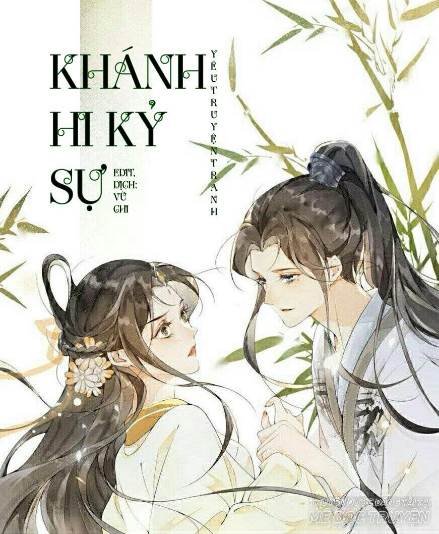 Khánh Hy Kỷ Sự Chapter 9 - Trang 2