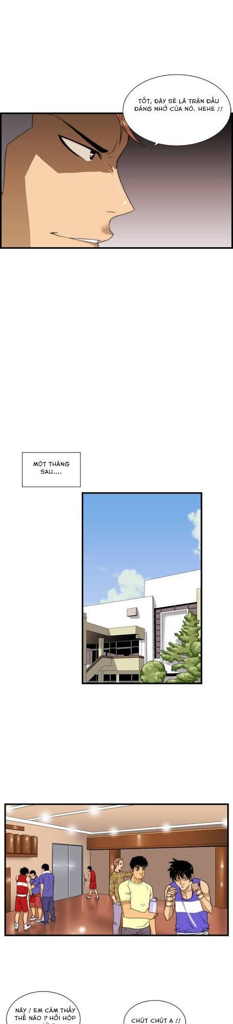 Green Boy Chapter 40 - Trang 2