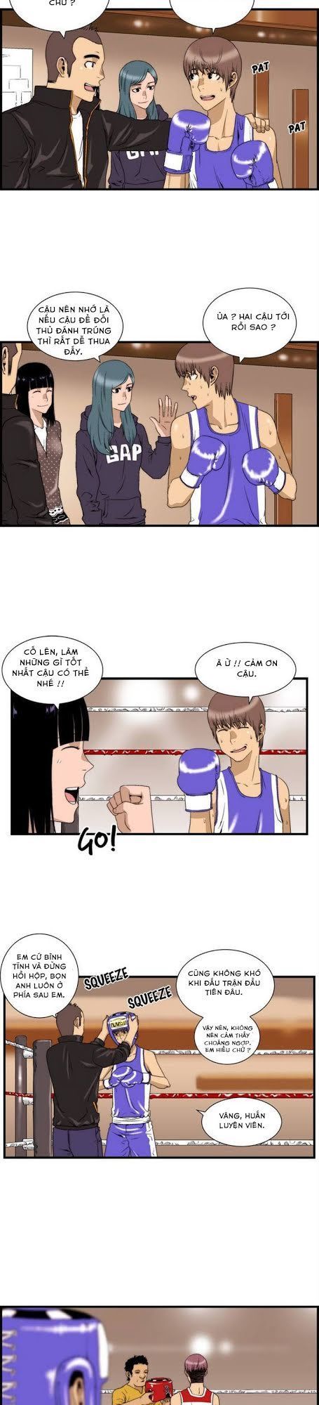 Green Boy Chapter 40 - Trang 2