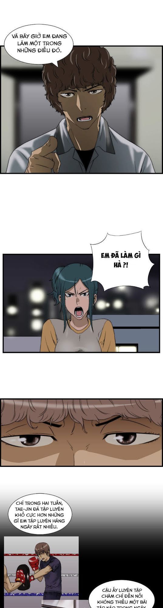 Green Boy Chapter 32 - Trang 2