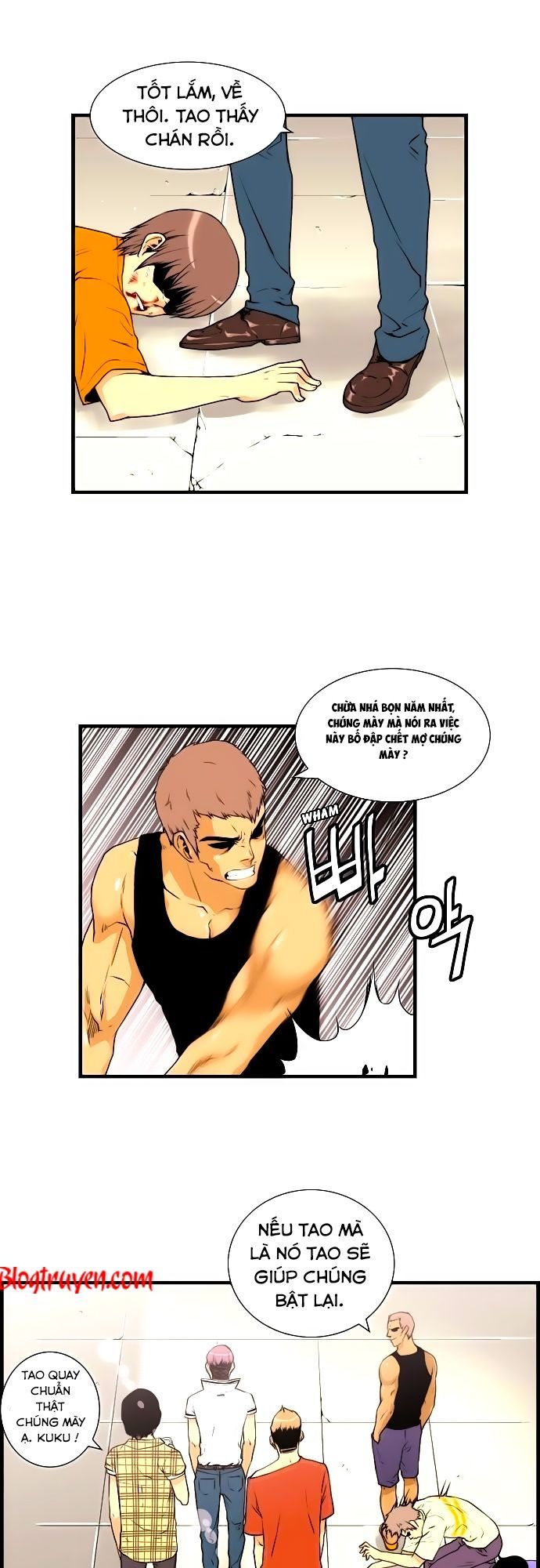 Green Boy Chapter 23 - Trang 2