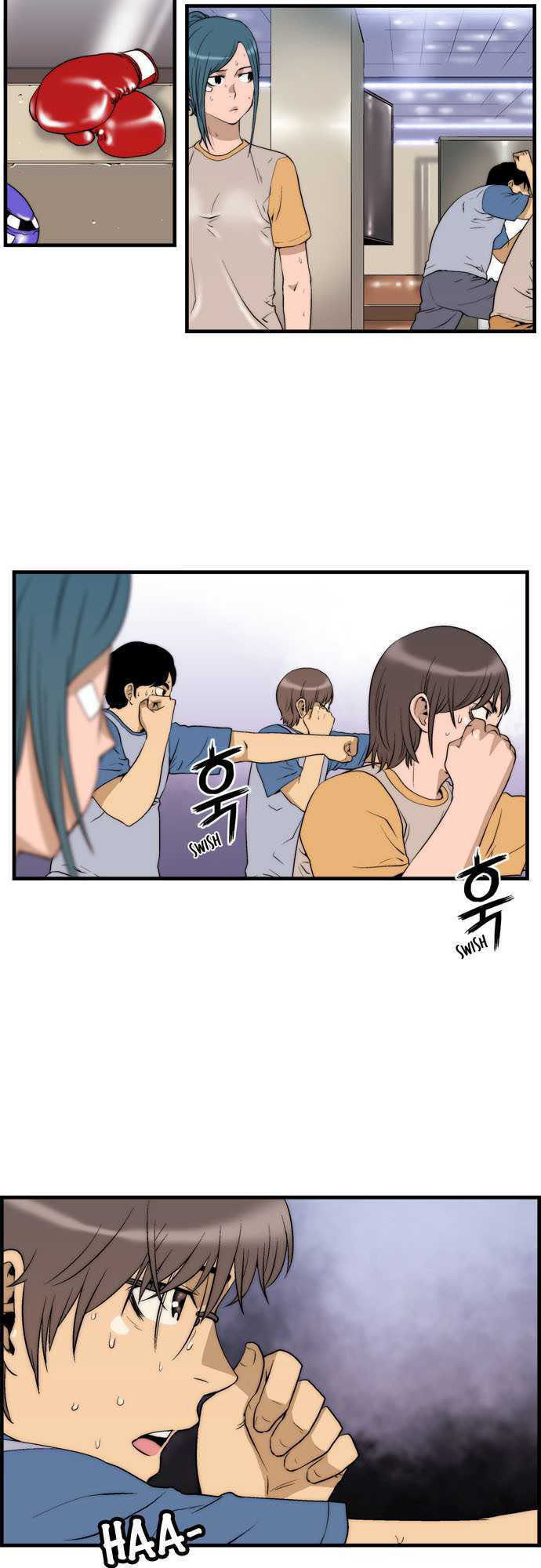 Green Boy Chapter 19 - Trang 2