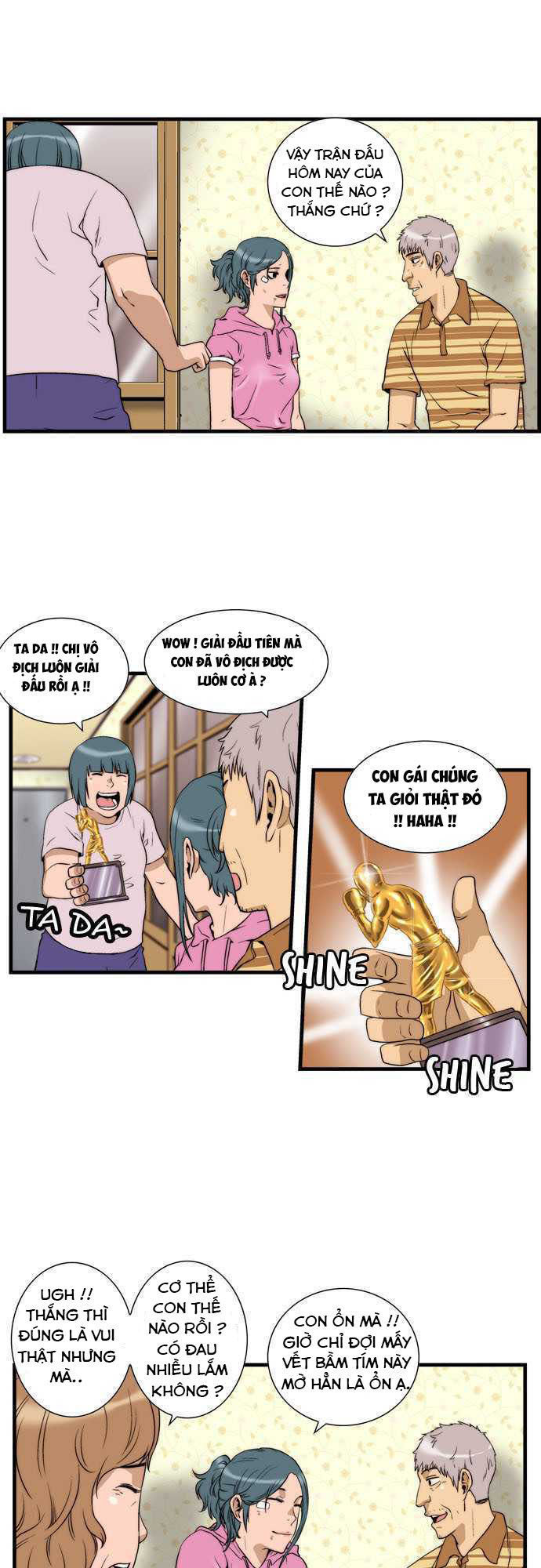 Green Boy Chapter 18 - Trang 2