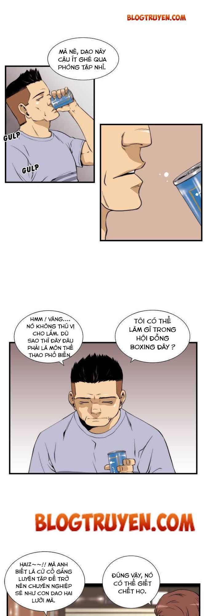 Green Boy Chapter 15 - Trang 2