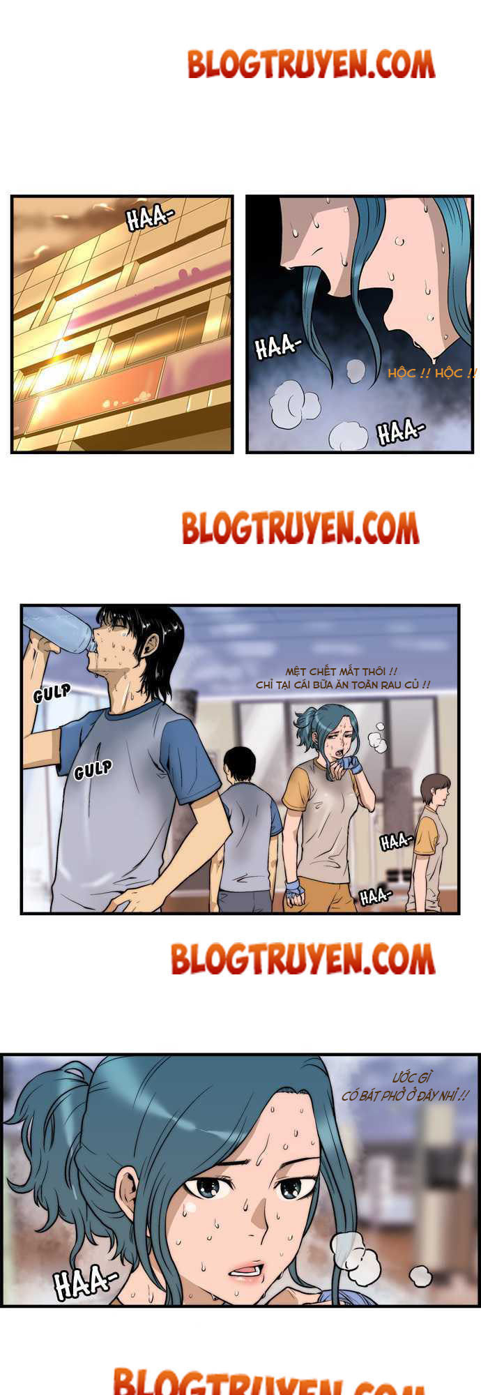 Green Boy Chapter 10 - Trang 2