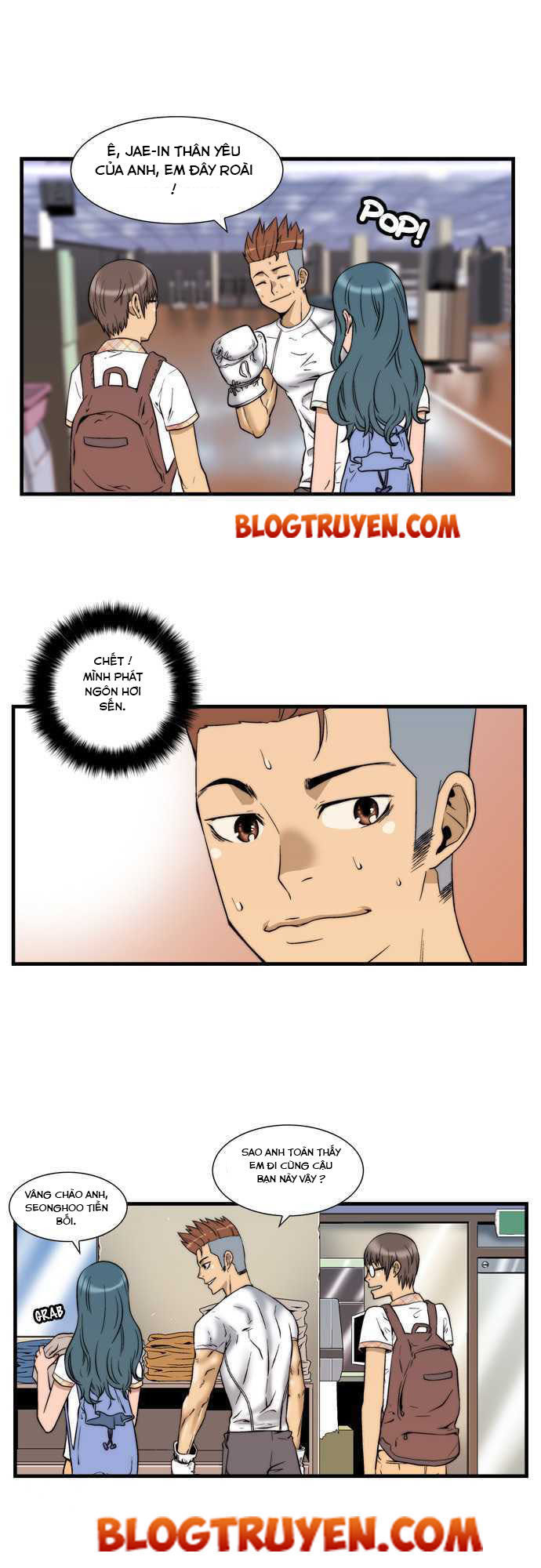 Green Boy Chapter 9 - Trang 2