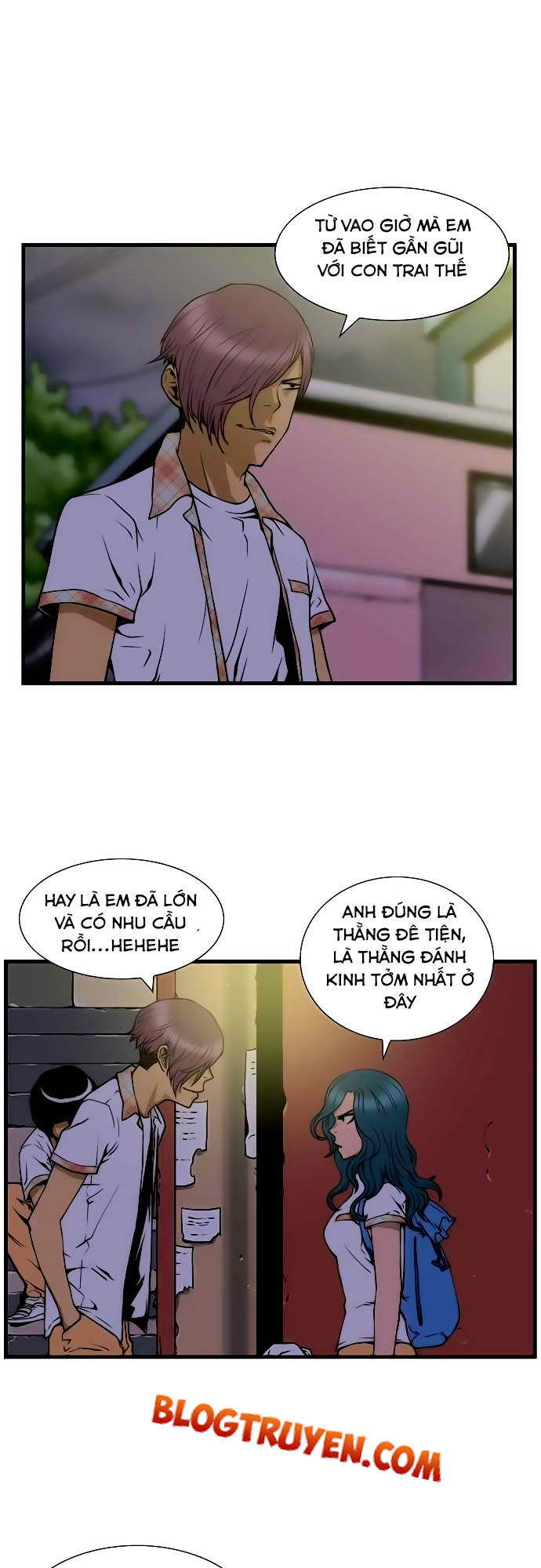 Green Boy Chapter 4 - Trang 2