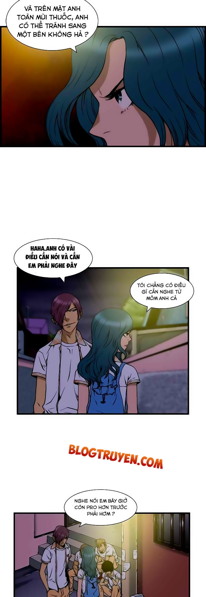 Green Boy Chapter 4 - Trang 2