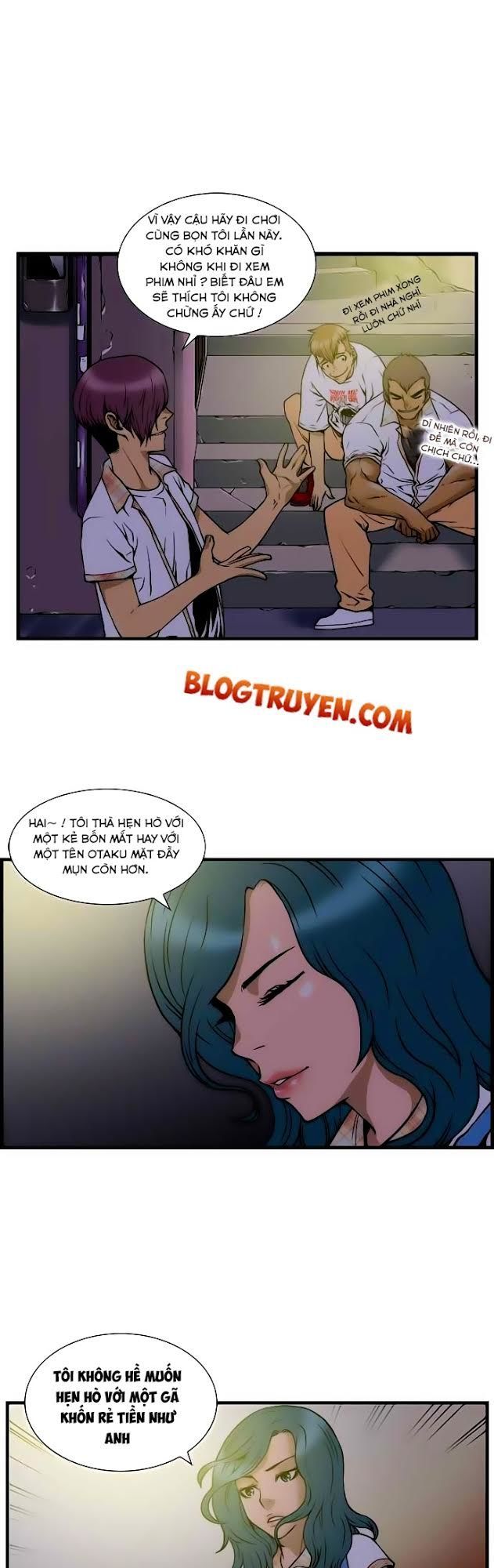 Green Boy Chapter 4 - Trang 2