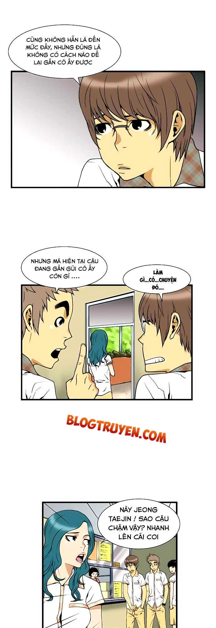 Green Boy Chapter 3 - Trang 2