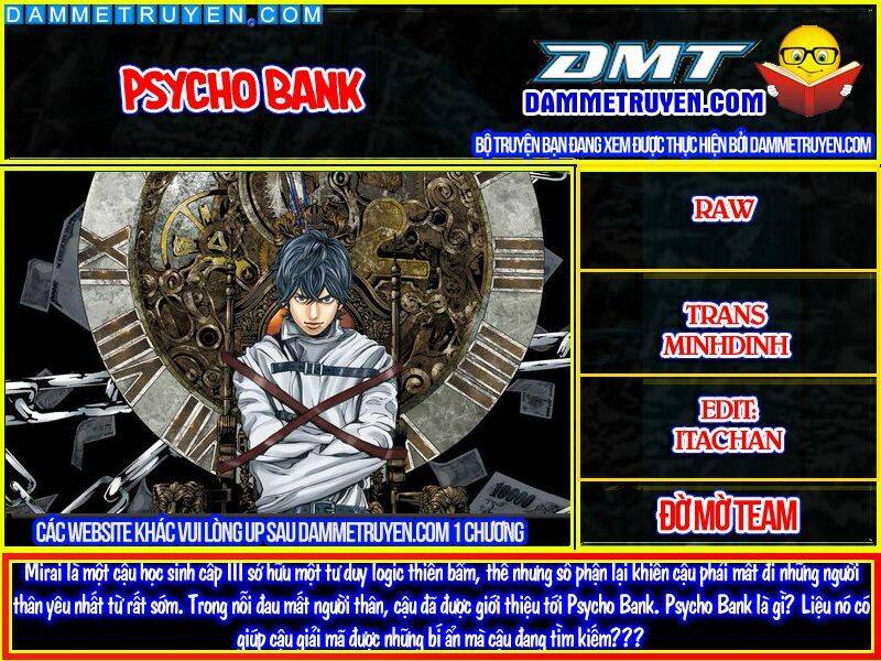 Psycho Bank Chapter 16 - Trang 2