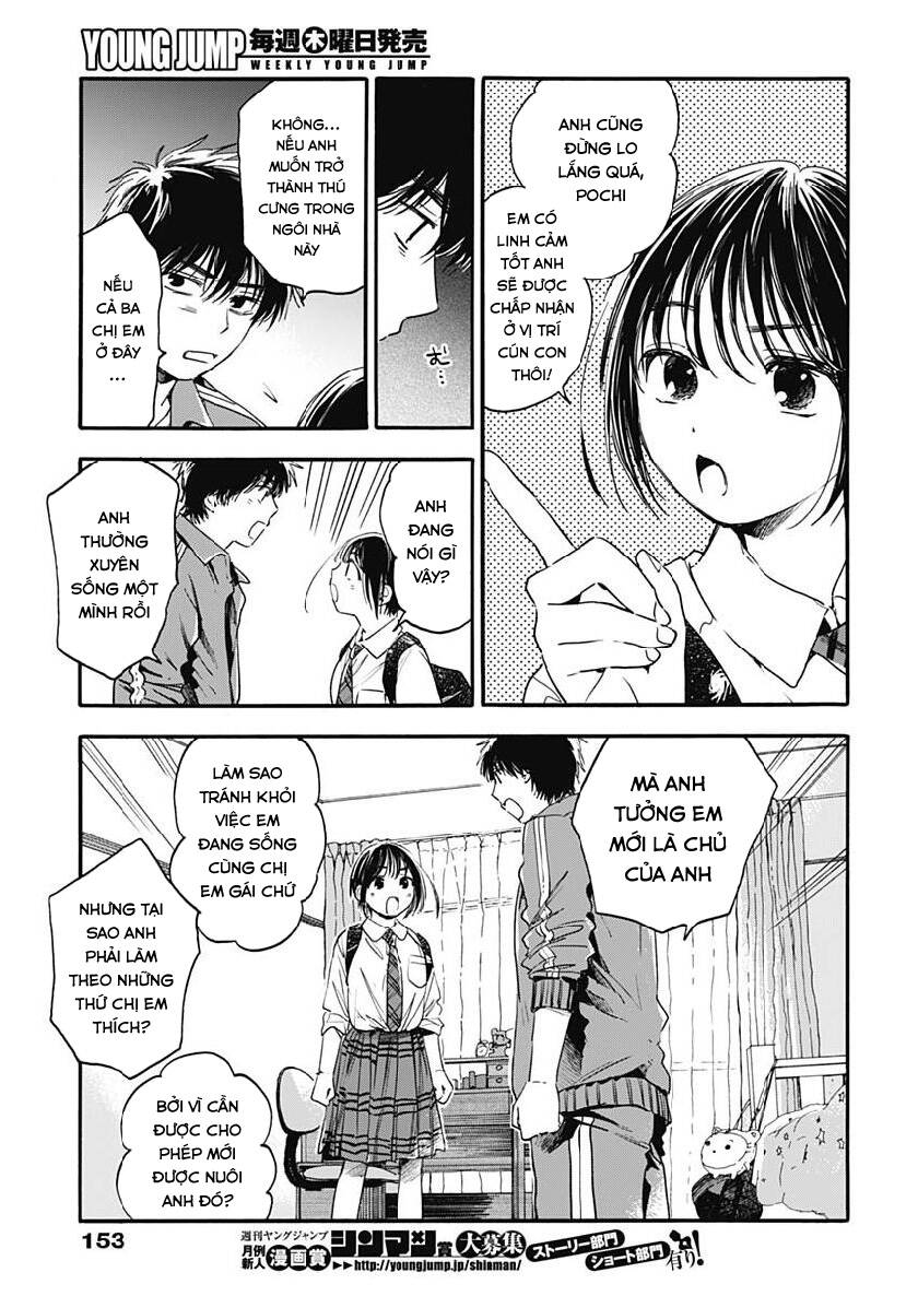 Pochi Gokko Chapter 7 - Trang 2