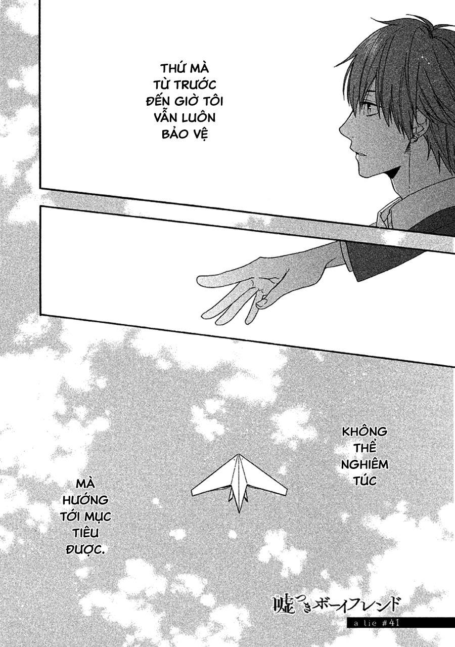 Usotsuki Boyfriend Chapter 41 - Trang 2