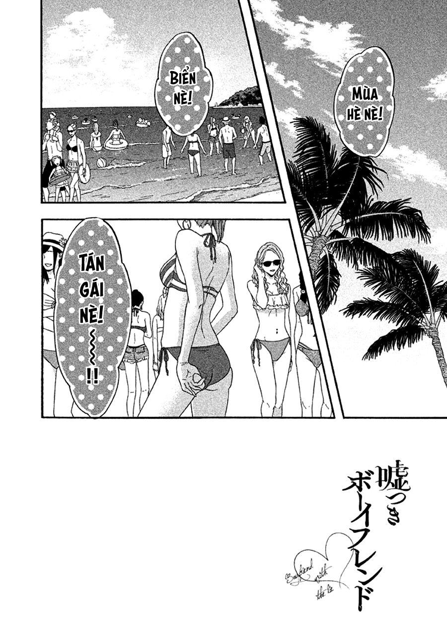 Usotsuki Boyfriend Chapter 40 - Trang 2