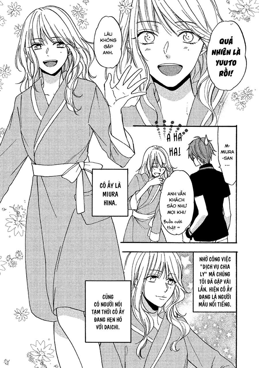 Usotsuki Boyfriend Chapter 39 - Trang 2