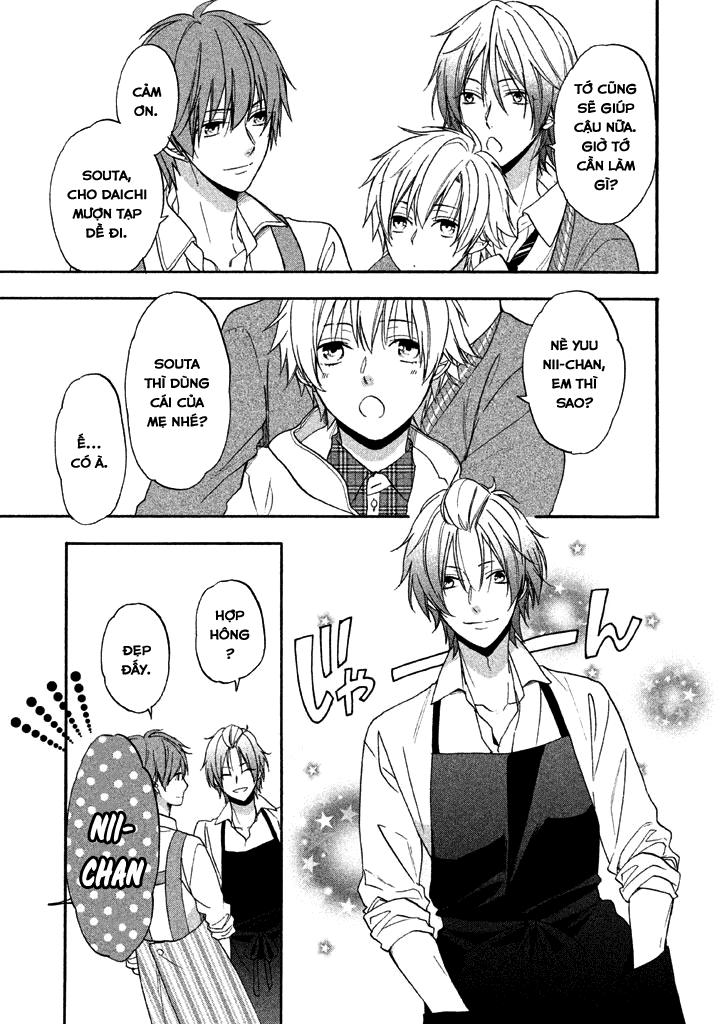 Usotsuki Boyfriend Chapter 23 - Trang 2