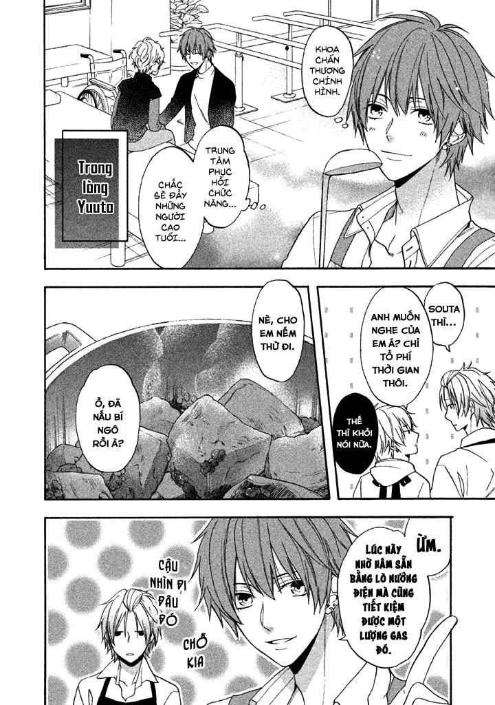 Usotsuki Boyfriend Chapter 23 - Trang 2