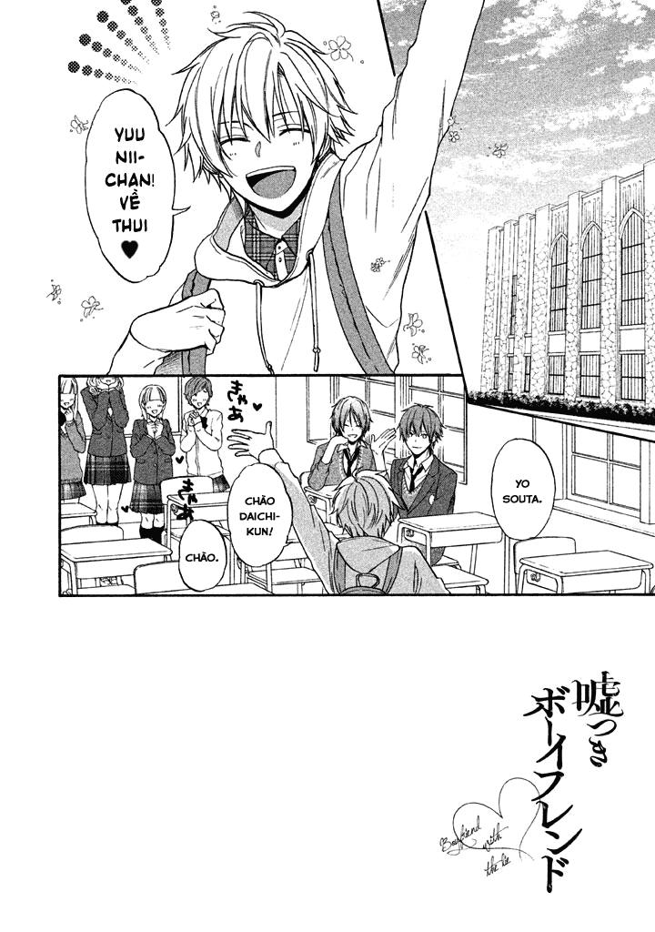 Usotsuki Boyfriend Chapter 23 - Trang 2