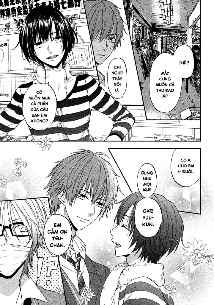 Usotsuki Boyfriend Chapter 23 - Trang 2