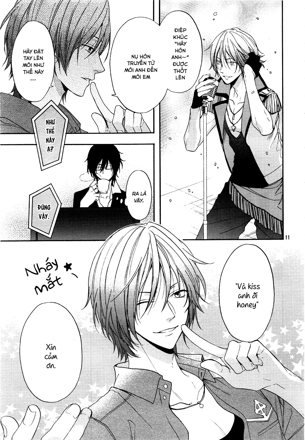 Usotsuki Boyfriend Chapter 13 - Trang 2