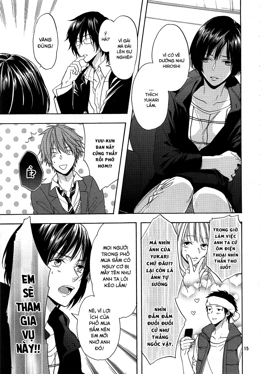 Usotsuki Boyfriend Chapter 13 - Trang 2