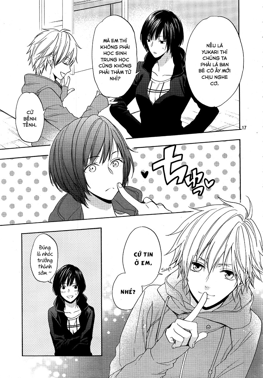 Usotsuki Boyfriend Chapter 13 - Trang 2