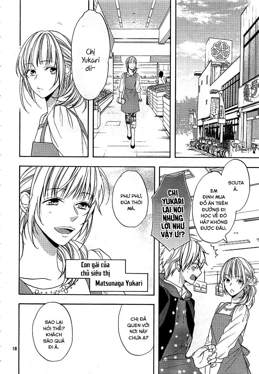 Usotsuki Boyfriend Chapter 13 - Trang 2