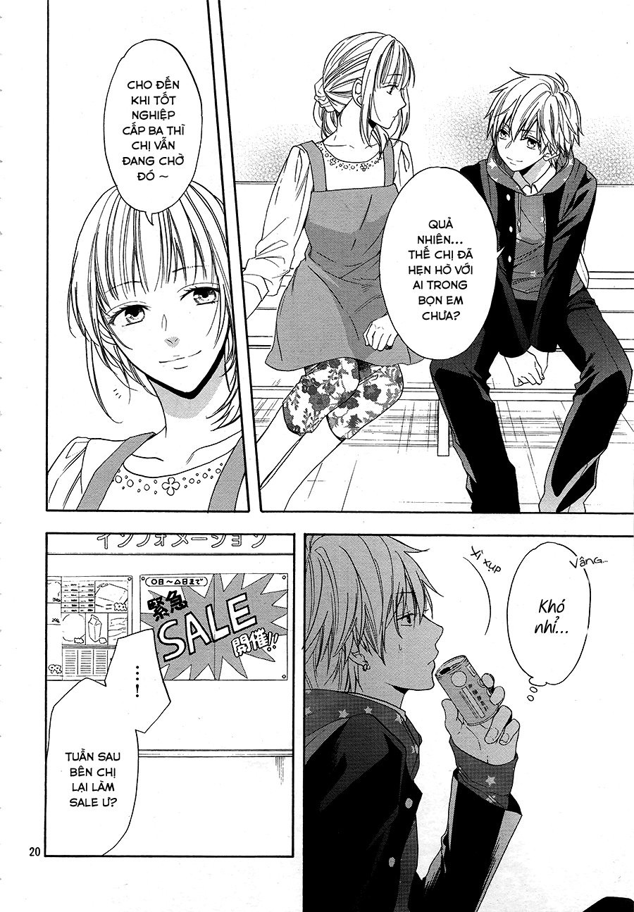 Usotsuki Boyfriend Chapter 13 - Trang 2