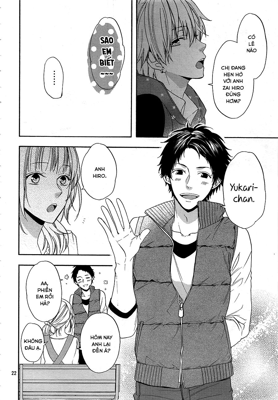 Usotsuki Boyfriend Chapter 13 - Trang 2